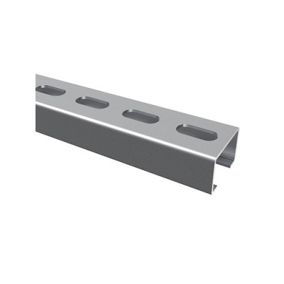 Профиль перфорированный С-образный 20х30х1000 мм 1,5 мм TDM Профиль перфорированный С-образный 20х30х1000 мм 1,5 мм TDM