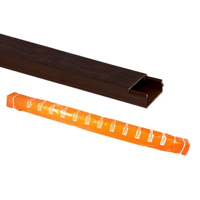 Кабель-канал 25х25 (50м) "ЭКО" 3D (бук) TDM Кабель-канал 25х25 (50м) "ЭКО" 3D (бук) TDM