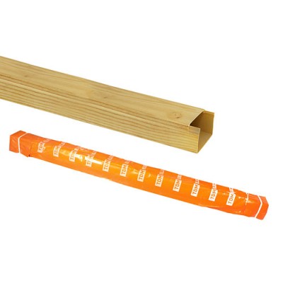 Кабель-канал 25х25 желтая сосна 3D (50м) TDM Кабель-канал 25х25 желтая сосна 3D (50м) TDM