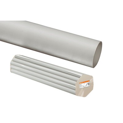 Труба гладкая жесткая ПВХ d 32 (72 м) длина 3 м, серая TDM Труба гладкая жесткая ПВХ d 32 (72 м) длина 3 м, серая TDM