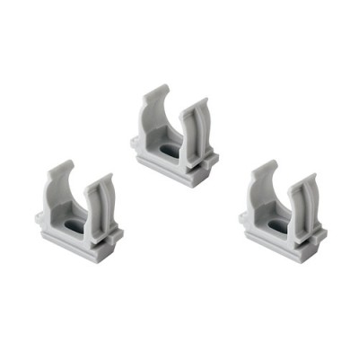 Крепеж-клипса для трубы 25 мм (100шт) TDM Крепеж-клипса для трубы 25 мм (100шт) TDM