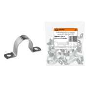 Скоба металлическая 2-х лапковая с внутр. d 38-40 мм (50шт) TDM