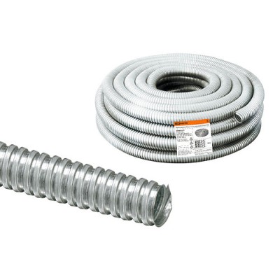 Металлорукав РЗ-Ц-Х 12 без протяжки (50м) TDM Металлорукав РЗ-Ц-Х 12 без протяжки (50м) TDM