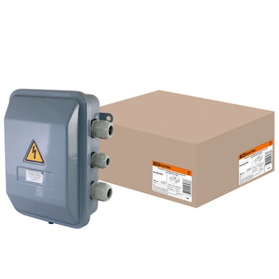 Коробка клеммная металлическая У-615М IP54 TDM Коробка клеммная металлическая У-615М IP54 TDM