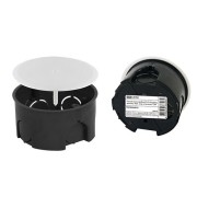 Распаячная коробка СП D103х50мм, крышка, IP20, инд. штрихкод, TDM