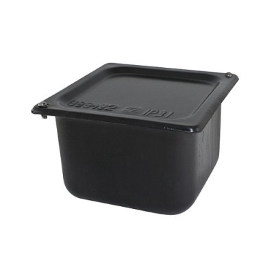 Коробка протяжная ОП металлическая У-994 IP31 грунт., без уплотнителя TDM Коробка протяжная ОП металлическая У-994 IP31 грунт., без уплотнителя TDM