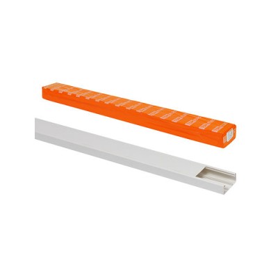 Кабель-канал 100х40 белый TDM (12 м) Кабель-канал 100х40 белый TDM (12 м)