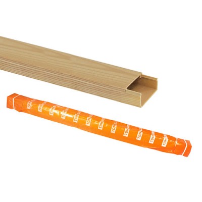 Кабель-канал 40х16 (50м) "ЭКО" 3D (сосна) TDM Кабель-канал 40х16 (50м) "ЭКО" 3D (сосна) TDM