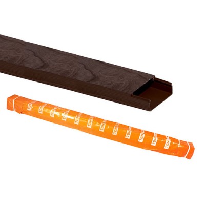 Кабель-канал 40х16 (50м) "ЭКО" 3D (бук) TDM Кабель-канал 40х16 (50м) "ЭКО" 3D (бук) TDM