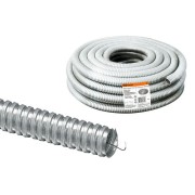 Металлорукав РЗ-Ц-Х 18 с протяжкой (50м) TDM