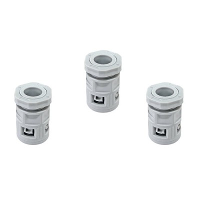 Муфта вводная для гофротрубы 20 мм (50шт) TDM Муфта вводная для гофротрубы 20 мм (50шт) TDM