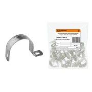 Скоба металлическая однолапковая с внутр. d 48-50 мм (50шт) TDM