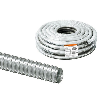 Металлорукав РЗ-Ц-Х 15 без протяжки (50м) TDM Металлорукав РЗ-Ц-Х 15 без протяжки (50м) TDM