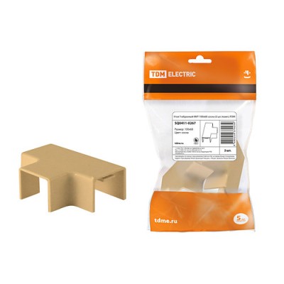 Угол Т-образный КМТ 100х60 сосна (2 шт./комп.) TDM Угол Т-образный КМТ 100х60 сосна (2 шт./комп.) TDM