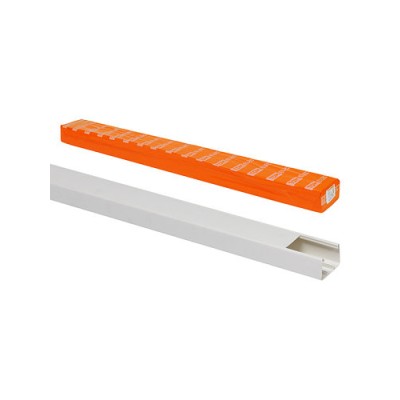 Кабель-канал 100х60 белый TDM (8 м) Кабель-канал 100х60 белый TDM (8 м)