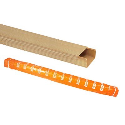 Кабель-канал 40х25 (40м) "ЭКО" 3D (сосна) TDM Кабель-канал 40х25 (40м) "ЭКО" 3D (сосна) TDM