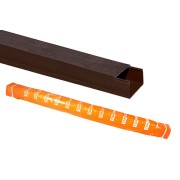 Кабель-канал 40х25 (40м) "ЭКО" 3D (бук) TDM