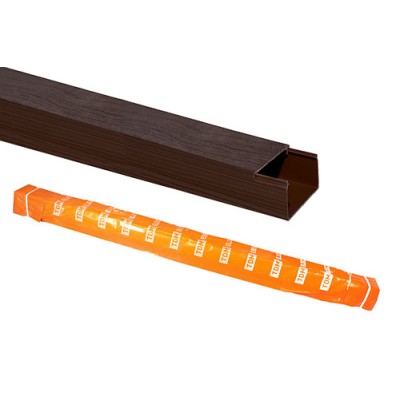 Кабель-канал 40х25 (40м) "ЭКО" 3D (бук) TDM Кабель-канал 40х25 (40м) "ЭКО" 3D (бук) TDM