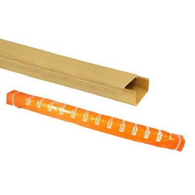 Кабель-канал 40х25 желтая сосна 3D (40м) TDM Кабель-канал 40х25 желтая сосна 3D (40м) TDM