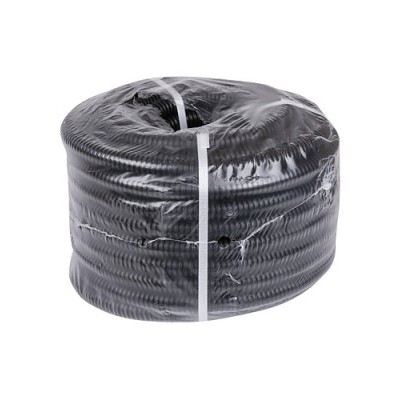 Труба гофрированная ПНД d 20 с зондом (25 м) легкая черная TDM Труба гофрированная ПНД d 20 с зондом (25 м) легкая черная TDM