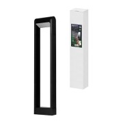 Светильник садово-парковый LED, Аура, H800 мм, 6 Вт, 4000 K, алюм./черн., IP65, TDM