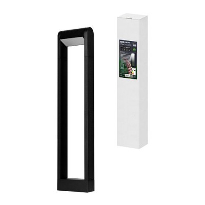 Светильник садово-парковый LED, Аура, H800 мм, 6 Вт, 4000 K, алюм./черн., IP65, TDM Светильник садово-парковый LED, Аура, H800 мм, 6 Вт, 4000 K, алюм./черн., IP65, TDM