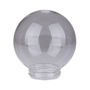Рассеиватель шар ПММА 160 мм прозрачный (резьба А 85) TDM