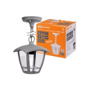 Светильник садово-парковый "СИТИ" НСУ 07-60-001 У1 4-х гранник подвесной серый TDM