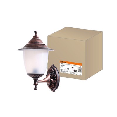 Светильник Прага Эл-11-71М 60 Вт Е27 настенный вверх медь TDM Светильник Прага Эл-11-71М 60 Вт Е27 настенный вверх медь TDM