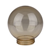 Рассеиватель шар ПММА 160 мм золотой (резьба А 85) TDM