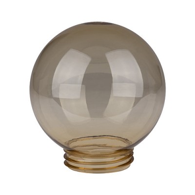 Рассеиватель шар ПММА 160 мм золотой (резьба А 85) TDM Рассеиватель шар ПММА 160 мм золотой (резьба А 85) TDM