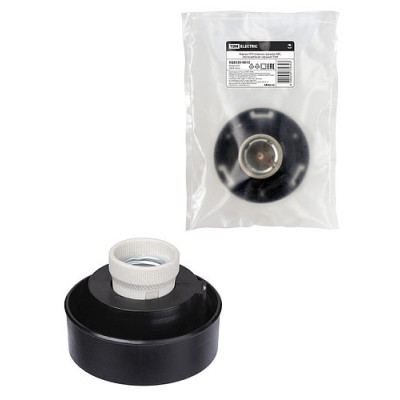 Корпус НТУ плоский (резьба А85, поликарбонат, черный) TDM Корпус НТУ плоский (резьба А85, поликарбонат, черный) TDM