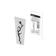 Стекло матовое с зеркальным рисунком "Сакура" (комплект 6 шт.) для светильников НБУ, НТУ, НСУ шестигранник TDM