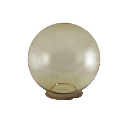 Рассеиватель шар ПММА 300 мм золотой (байонет 145 мм) TDM Рассеиватель шар ПММА 300 мм золотой (байонет 145 мм) TDM