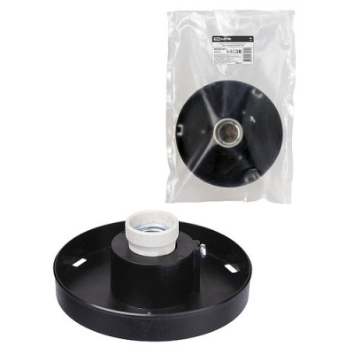 Корпус НТУ плоский (байонет 145, поликарбонат, черный) TDM Корпус НТУ плоский (байонет 145, поликарбонат, черный) TDM