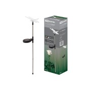 Светильник СС "Стрекоза" на солнечных батареях, сталь, меняет цвет, TDM