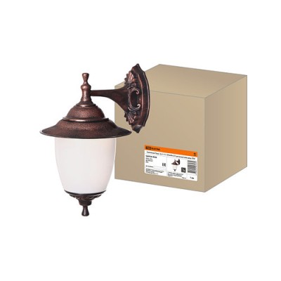 Светильник Прага Эл-11-71-1М 60 Вт Е27 настенный вниз медь TDM Светильник Прага Эл-11-71-1М 60 Вт Е27 настенный вниз медь TDM