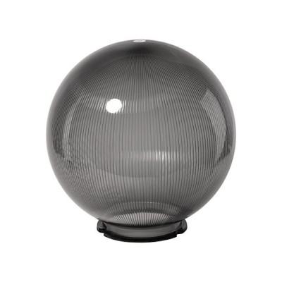 Рассеиватель шар ПММА 300 мм дымчатый призма (байонет 145 мм) TDM Рассеиватель шар ПММА 300 мм дымчатый призма (байонет 145 мм) TDM