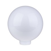 Рассеиватель шар ПММА 250 мм опал (резьба А 85) TDM