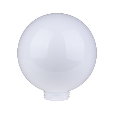 Рассеиватель шар ПММА 250 мм опал (резьба А 85) TDM Рассеиватель шар ПММА 250 мм опал (резьба А 85) TDM