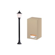 Светильник Прага Эл-11-73-125 60 Вт Е27 напольный на стойке h-1.25 м черный TDM