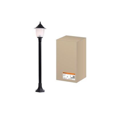 Светильник Прага Эл-11-73-125 60 Вт Е27 напольный на стойке h-1.25 м черный TDM Светильник Прага Эл-11-73-125 60 Вт Е27 напольный на стойке h-1.25 м черный TDM