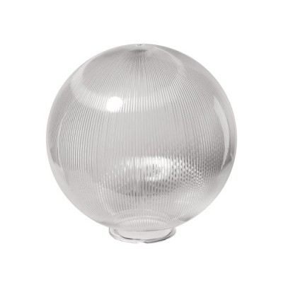 Рассеиватель шар ПММА 400 мм прозрачный призма (байонет 145 мм) TDM Рассеиватель шар ПММА 400 мм прозрачный призма (байонет 145 мм) TDM