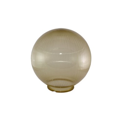 Рассеиватель шар ПММА 300 мм золотой призма (байонет 145 мм) TDM Рассеиватель шар ПММА 300 мм золотой призма (байонет 145 мм) TDM