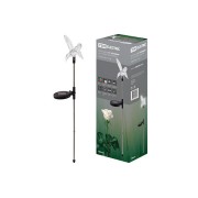 Светильник СС "Колибри" на солнечных батареях, сталь, меняет цвет, TDM