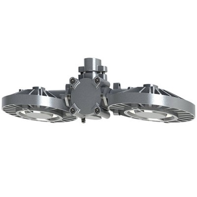 Светильник взрывозащищенный ДСП 03-2х20-001 УХЛ1 1ExdmbIICT6Gb TDM Светильник взрывозащищенный ДСП 03-2х20-001 УХЛ1 1ExdmbIICT6Gb TDM