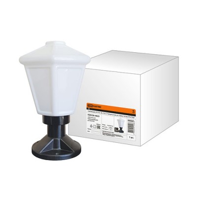 Светильник НТУ 05- 40-110-С1 Латерна опал на стойке 130 мм IP54 TDM Светильник НТУ 05- 40-110-С1 Латерна опал на стойке 130 мм IP54 TDM