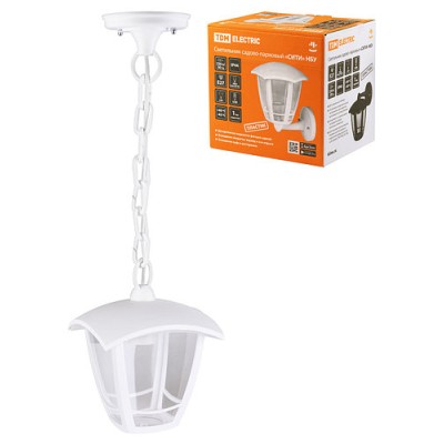 Светильник садово-парковый "СИТИ" НСУ 07-60-001 У1 4-х гранник подвесной белый TDM Светильник садово-парковый "СИТИ" НСУ 07-60-001 У1 4-х гранник подвесной белый TDM