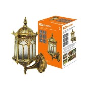 Светильник садово-парковый "Ампир" 60 Вт, вверх, шагрень/бронза Е27, TDM