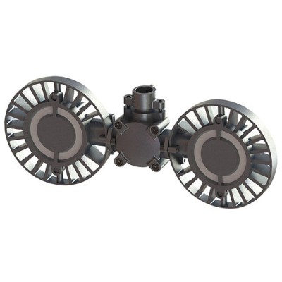 Светильник взрывозащищенный ДСП 03-2х20-002 УХЛ1 1ExdmbIICT6Gb TDM Светильник взрывозащищенный ДСП 03-2х20-002 УХЛ1 1ExdmbIICT6Gb TDM